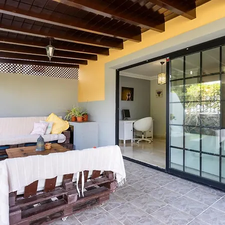 Amplia Casa Familiar Con Piscina 펜션 Santa Úrsula