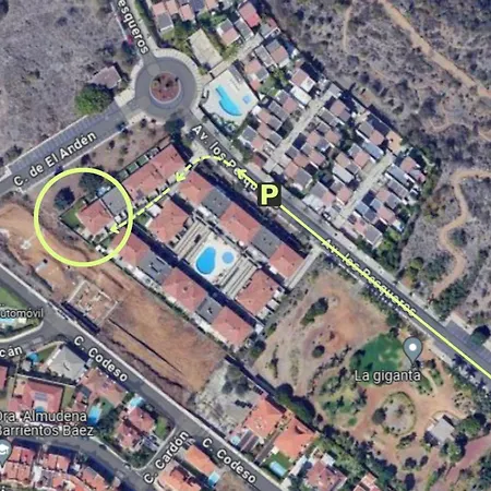 펜션 Amplia Casa Familiar Con Piscina Santa Úrsula